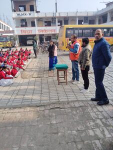 Awareness was increased : इंडियन रेडक्रास द्वारा विद्या निकेतन में डॉ अनुराग सीपीआर प्रशिक्षण देकर जीवनरक्षा जागरूकता बढ़ाई ?