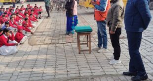 Awareness was increased : इंडियन रेडक्रास द्वारा विद्या निकेतन में डॉ अनुराग सीपीआर प्रशिक्षण देकर जीवनरक्षा जागरूकता बढ़ाई ?