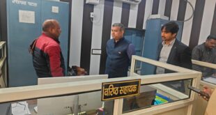 Khand-Simbhavali : विभाग हापुड़ मुख्य विकास अधिकारी द्वारा विकास खण्ड-सिम्भावली कार्यालय का किया गया निरीक्षण