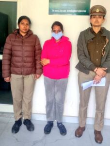 Framed in a false case and blackmailed : गाजियाबाद में महिला ने दरोगा को झूठे केस में फंसाकर ब्लैकमेल किया, आरोपी गिरफ्तार ?