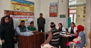 Screening camp : टीबी एवं कैंसर के संयुक्त स्क्रीनिंग शिविरों का हुआ शुभारंभ जनपद में सौ से अधिक स्थानों पर लगाए जाएंगे निःशुल्क स्क्रीनिंग शिविर