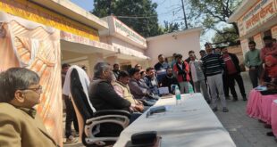 Information about the plans : सुशासन सप्ताह में गढ़मुक्तेश्वर भदस्याना ग्राम चौपाल में ग्रामीणों को सरकारी योजनाओं की जानकारी ?