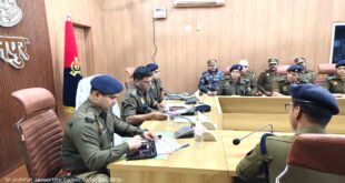 The first important meeting : जौनपुर में नवागत एसपी कुँवर अनुपम सिंह ने कार्यभार संभाल पहली अहम बैठक की ?