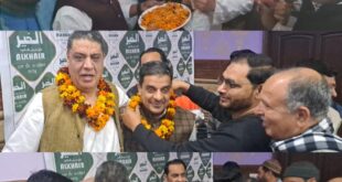 Masood inaugurated it : गंगोह में अल-खैर फाउंडेशन का निशुल्क चिकित्सा कैम्प: पूर्व चेयरमैन काज़ी नोमान मसूद ने किया उद्घाटन