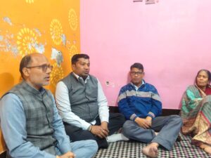 Desire for power : 105 वर्षीय माताजी के निधन पर सातवें में श्रद्धांजलि, ईश्वर से आत्मा शांति व परिवार को शक्ति की कामना