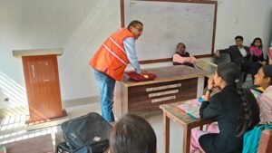 Campaign organized : इंडियन रेडक्रास सोसाइटी द्वारा राजकीय महिला महाविद्यालय में सीपीआर प्रशिक्षण जागरूकता अभियान आयोजित