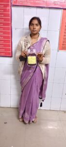 Shivani, who suffers from anemia : डॉ अनुराग की पहल से एनीमिया पीड़ित शिवानी को महिला अस्पताल में A+ रक्त मिला ?