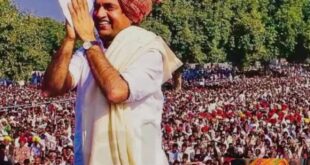 Choudhary Ravindra Singh Gurjar : राजेश पायलट जयंती: किसान, सैनिक और जनसेवक की अमर विरासत को नमन चौ. रविंद्र सिंह गुर्जर