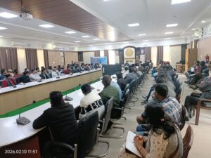 Organising a workshop : हापुड़: सुरक्षित इंटरनेट दिवस पर जनपद स्तरीय कार्यशाला का आयोजन