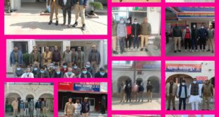 Accused arrested : सहारनपुर जनपद पुलिस की बडी कार्रवाई,27 वारंटियों सहित 41 अभियुक्त गिरफ्तार ?