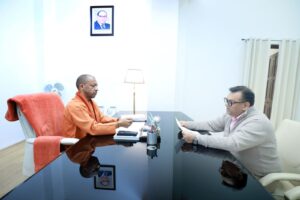 Minister, Uttar Pradesh : मुख्यमंत्री से भेंट, हस्तिनापुर विकास व पुनर्वासन पर सकारात्मक आश्वासन मिला। दिनेश खटीक जल शक्ति मंत्री उत्तर प्रदेश