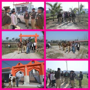 Visit to the Shiva Temple : सहारनपुर एसएसपी अभिनंदन सिंह का महाशिवरात्रि पर्व के दृष्टिगत प्राचीन शिव मंदिर का निरीक्षण