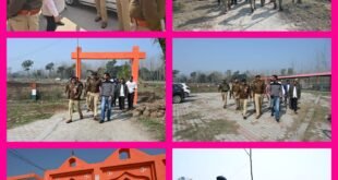 Visit to the Shiva Temple : सहारनपुर एसएसपी अभिनंदन सिंह का महाशिवरात्रि पर्व के दृष्टिगत प्राचीन शिव मंदिर का निरीक्षण