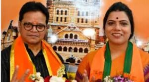 Sanjay Ghadi became the Deputy Mayor : भाजपा की रितु तावड़े बनीं मुंबई की नई मेयर, शिवसेना के संजय घाड़ी बने उप महापौर