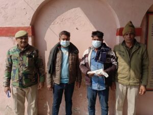 Conspiracy exposed : पिलखुवा: खुद पर चलवाई गोली, पति निकला मास्टरमाइंड दो दोस्तों से रची साजिश बेनकाब