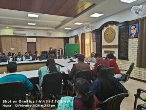 Meeting regarding board exam : सूचना विभाग हापुड़ जिलाधिकारी की अध्यक्षता में हुई यू0पी0 बोर्ड परीक्षा को लेकर बैठक