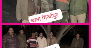 Awesome encounter : सहारनपुर कल रात थाना मिर्जापुर एवम थाना चिलकाना पुलिस की बदमाशो से हुई जबरदस्त मुठभेड़ ?