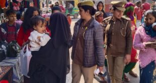 Helpline information provided : Saharanpur में मिशन शक्ति तहत छात्राओं को सुरक्षा, हेल्पलाइन जानकारी दी गई ?