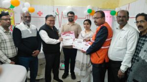 Indian Red Cross Society : फतेहपुर ने पुलवामा स्मृति में रक्तदान शिविर आयोजित किया ?