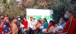 Health services : शालोम ट्रस्ट ने टीबी रोगियों को दिया पुष्टाहार, स्वास्थ्य सेवाओं को बढ़ावा देने का लिया संकल्प