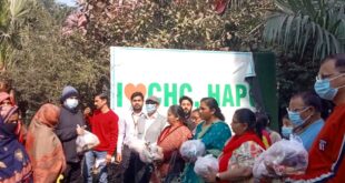 Health services : शालोम ट्रस्ट ने टीबी रोगियों को दिया पुष्टाहार, स्वास्थ्य सेवाओं को बढ़ावा देने का लिया संकल्प