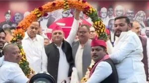 Naseemuddin Siddiqui : BSP छोड़ SP के हुए नसीमुद्दीन सिद्दीकी