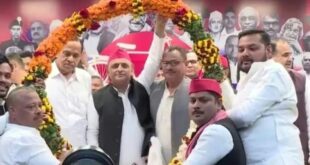 Naseemuddin Siddiqui : BSP छोड़ SP के हुए नसीमुद्दीन सिद्दीकी