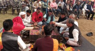 Participation of devotees : धनौरा में यज्ञ संग विशाल हिन्दू सम्मेलन, हजारों श्रद्धालुओं की भागीदारी ?