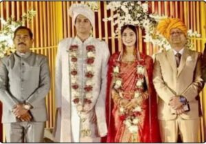 Third marriage caused a stir : IAS अफ़सर अवि प्रसाद की तीसरी शादी से मची हलचल