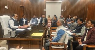 Review meeting completed : हापुड़ में 22 फरवरी को मेगा विधिक सहायता शिविर, तैयारियों की समीक्षा बैठक सम्पन्न