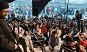 A flood of devotees : कर्बला की कुर्बानी इंसानियत का पैगाम, जौनपुर में उमड़ा अकीदतमंदों का सैलाब