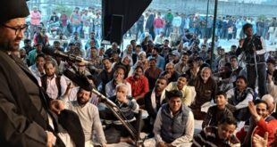 A flood of devotees : कर्बला की कुर्बानी इंसानियत का पैगाम, जौनपुर में उमड़ा अकीदतमंदों का सैलाब