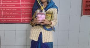 life-giving blood : मानवीय पहल: रेड क्रॉस सोसाइटी की तत्परता से मरीज को मिला जीवनदायी रक्त