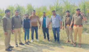 Illegal weapons recovered : मुजफ्फरनगर: पुलिस मुठभेड़ में सुहैल घायल सहित 3 आरोपी गिरफ्तार, अवैध हथियार बरामद