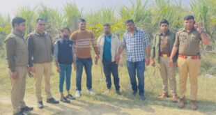 Illegal weapons recovered : मुजफ्फरनगर: पुलिस मुठभेड़ में सुहैल घायल सहित 3 आरोपी गिरफ्तार, अवैध हथियार बरामद