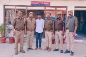 Accused arrested : पैसों के विवाद में रिश्ते का कत्ल: मामा के लड़के ने ईंट से वार कर युवक की हत्या, आरोपी गिरफ्तार