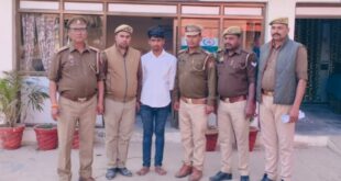 Accused arrested : पैसों के विवाद में रिश्ते का कत्ल: मामा के लड़के ने ईंट से वार कर युवक की हत्या, आरोपी गिरफ्तार