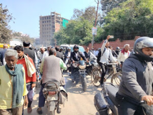 There was a commotion : दीवानी न्यायालय को बम से उड़ाने की धमकी, मचा हड़कंप