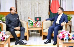 A meaningful meeting with : भारत-बांग्लादेश संबंधों में नई दिशा: ओम बिरला की Tarique Rahman के साथ सार्थक बैठक