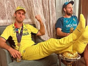 Australia's surprise : टी-20 वर्ल्ड कप में बड़ा उलटफेर: ऑस्ट्रेलिया की चौंकाने वाली विदाई और जिम्बाब्वे का सुपर-8 में प्रवेश