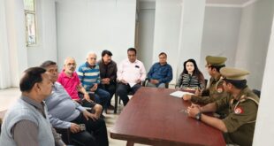 Incharge Nasirpur : गोल्डन आवर्स में करें साइबर अपराध की 1930 नंबर पर शिकायत- राजीव कुमार चौकी इंचार्ज नासिरपुर