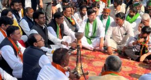 Supported : भारतीय किसान यूनियन (अनाज) ने मीरपुर में किसानों एवं ग्रामीणों पर हुए लाठीचार्ज की घटना के बाद धरना स्थल पर पहुंचकर समर्थन किया