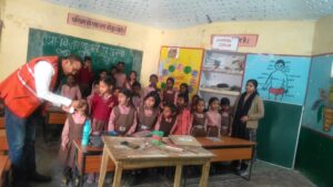 Safety to children : फ़तेहपुर में चिकनपॉक्स बचाव महाभियान: होमियोपैथिक औषधियों के माध्यम से बच्चों को सुरक्षा