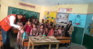 Safety to children : फ़तेहपुर में चिकनपॉक्स बचाव महाभियान: होमियोपैथिक औषधियों के माध्यम से बच्चों को सुरक्षा