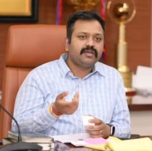 Growing concern over cyber security : Lucknow में IAS प्रथमेश कुमार का व्हाट्सएप हैक, साइबर सुरक्षा पर बढ़ी चिंता