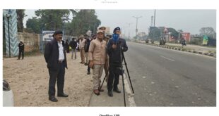 Challans issued with speed laser gun : मुज़फ्फरनगर में ओवरस्पीड पर सख्ती, स्पीड लेजर गन से कटे चालान