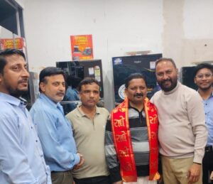 Wave of joy : राकेश चौधरी वाल्मीकि दूरभाष संचार सलाहकार समिति के सदस्य नॉमिनेट भाजपा के वरिष्ठ कार्यकर्ता को मिला महत्वपूर्ण दायित्व, क्षेत्र में हर्ष की लहर ?