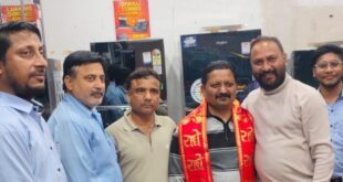 Wave of joy : राकेश चौधरी वाल्मीकि दूरभाष संचार सलाहकार समिति के सदस्य नॉमिनेट भाजपा के वरिष्ठ कार्यकर्ता को मिला महत्वपूर्ण दायित्व, क्षेत्र में हर्ष की लहर ?