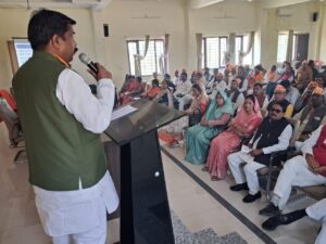 Bharatiya Janata Party : कार्यशाला में प्रशिक्षण, सशक्त नेतृत्व और संगठन मजबूती पर जोर ?