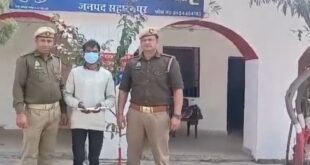 Arrested with a knife : गंगोह पुलिस ने गौकशी प्रकरण में वांछित आरोपी को अवैध छुरे सहित किया गिरफ्तार